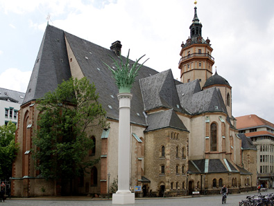 Leipzig St Nicholas Church