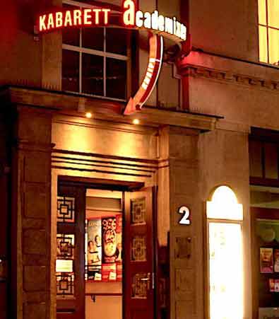 Academixer Cabaret Leipzig