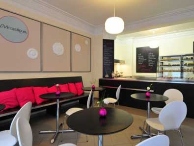 Leipzig Cafe Minastique