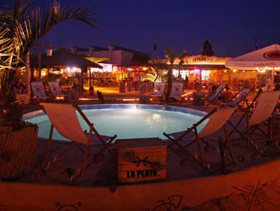 Leipzig La Playa Cocktail Bar