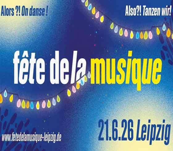 Fete de la Musique Festival leipzig