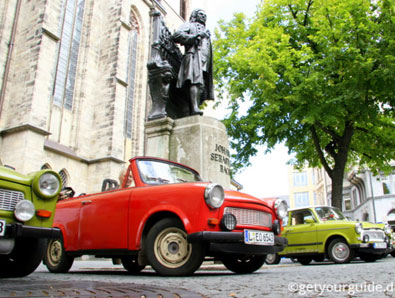 Leipzig Trabi Tours